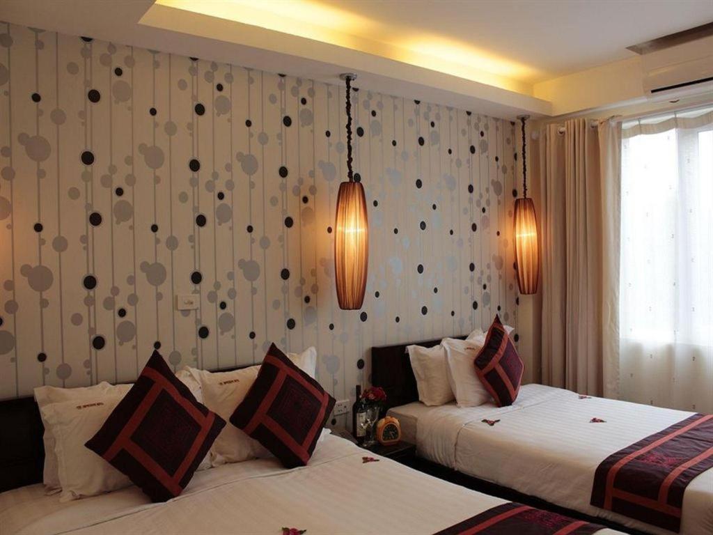 Hanoi Impressive Hotel Exterior photo