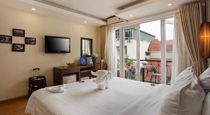 Hanoi Impressive Hotel Exterior photo