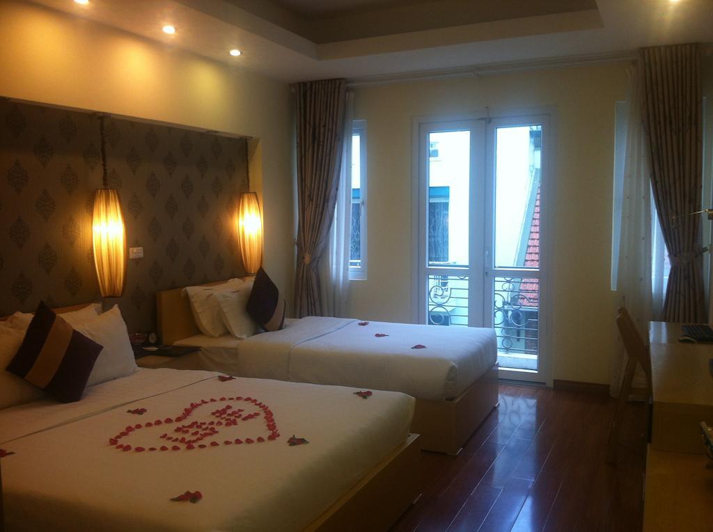 Hanoi Impressive Hotel Exterior photo